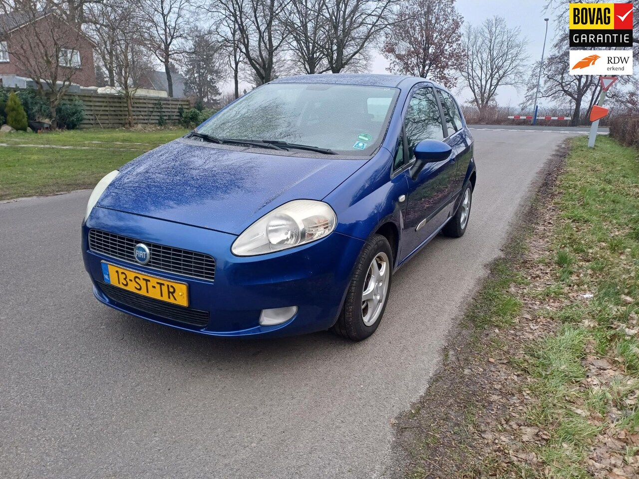 Fiat Grande Punto - 1.4 Edizione Prima 1.4 Edizione Prima - AutoWereld.nl