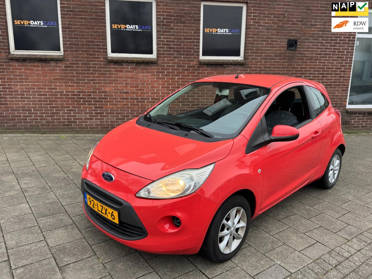 Ford Ka - 1.2 Cool&Sound - AutoWereld.nl