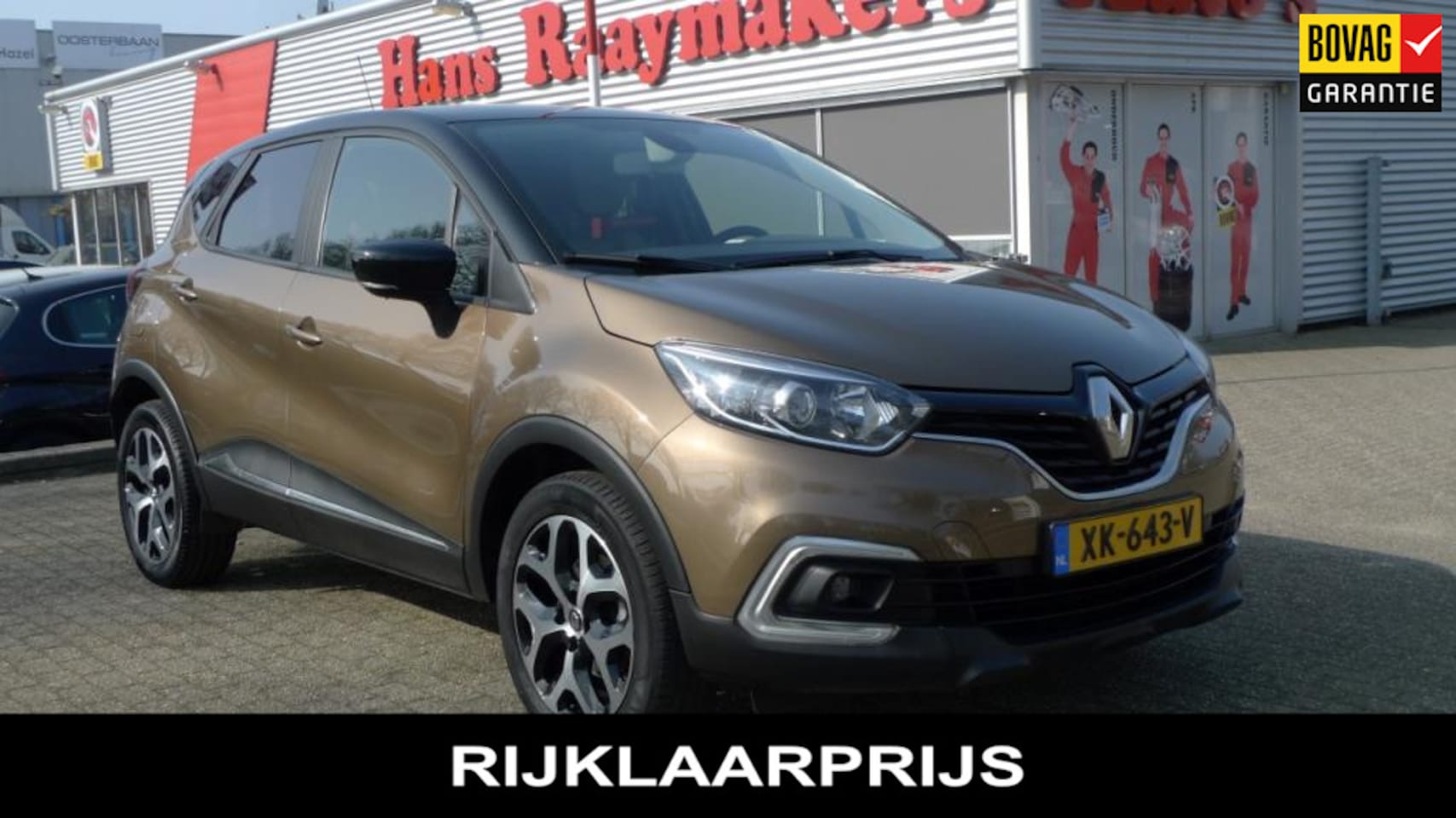 Renault Captur - 1.2 TCe Edition One Automaat, navigatie. parkeersensoren all-in prijs - AutoWereld.nl