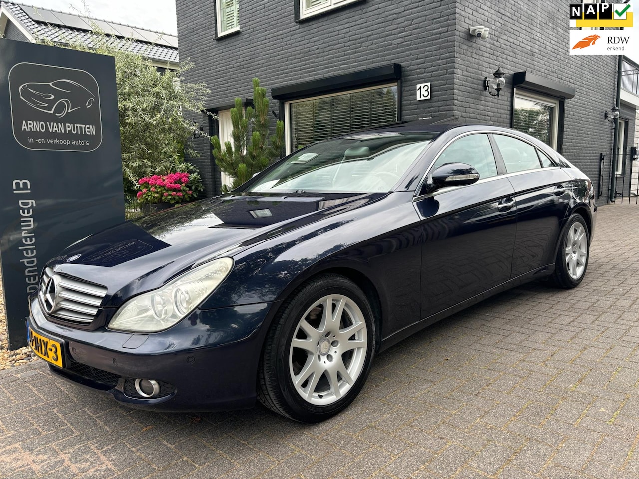 Mercedes-Benz CLS-klasse - 350 350 - AutoWereld.nl