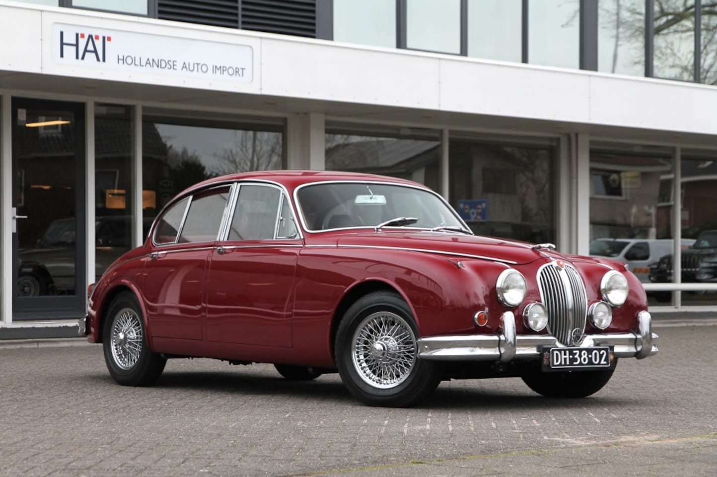 Jaguar Mark II - 3.4L - AutoWereld.nl