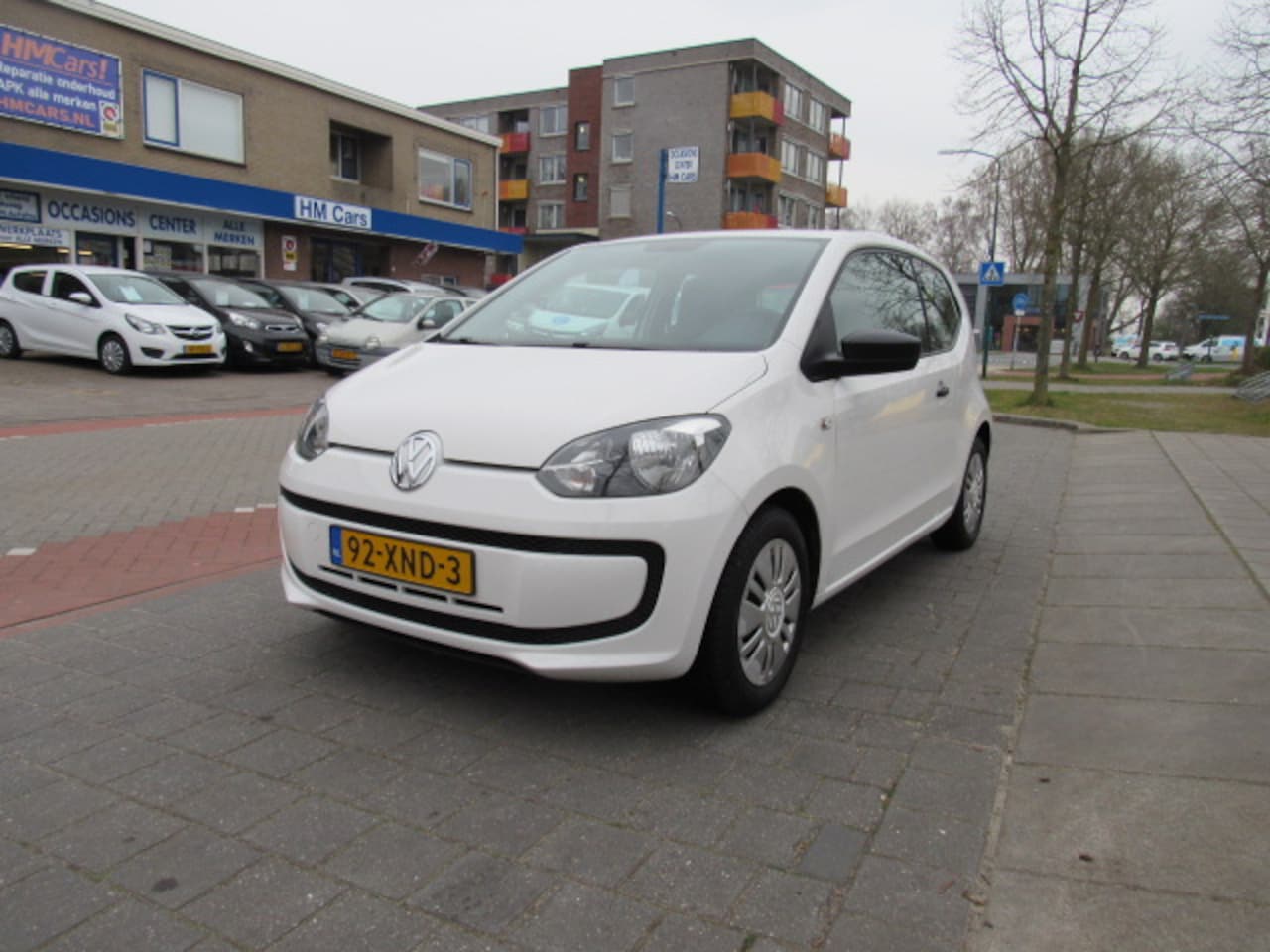 Volkswagen Up! - 1.0 60PK Airco BMT Take up! - AutoWereld.nl