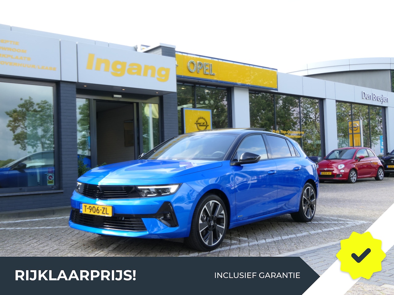 Opel Astra Electric - 54 kWh Ultimate | 100% elektrisch | Panoramadak | Black Pack - AutoWereld.nl