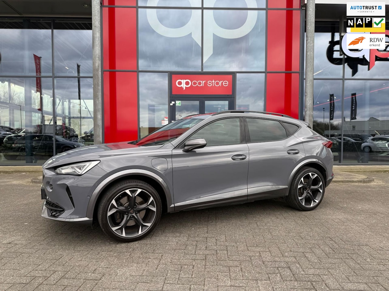 CUPRA Formentor - 1.4 e-Hybrid VZ Performance 1.4 e-Hybrid VZ Performance - AutoWereld.nl