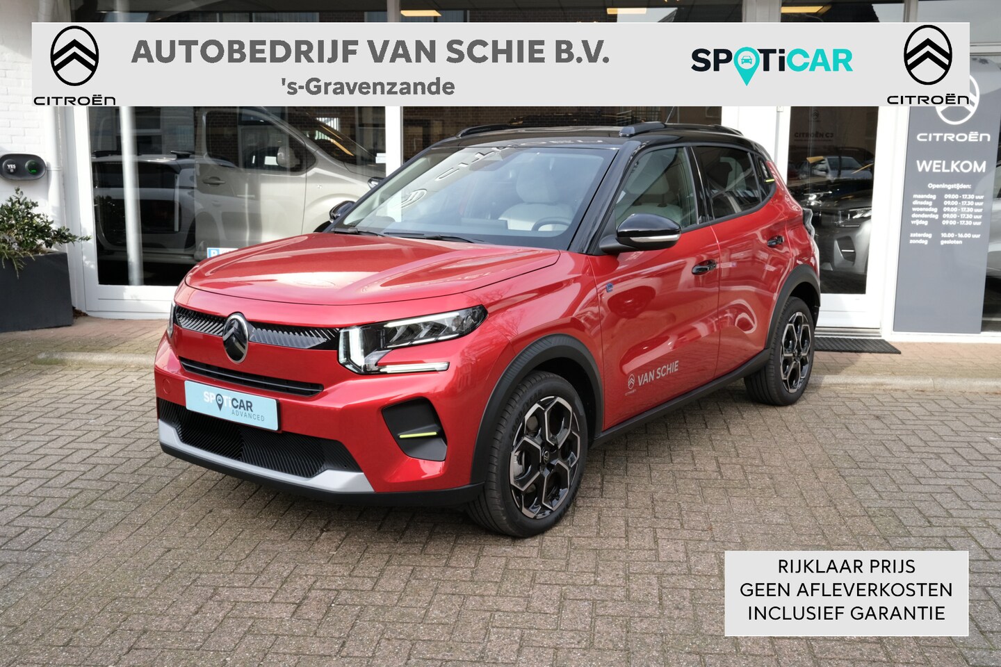 Citroën ë-C3 - Max EV 44kWh 113pk Max Navi | Camera | 17 " LM - AutoWereld.nl