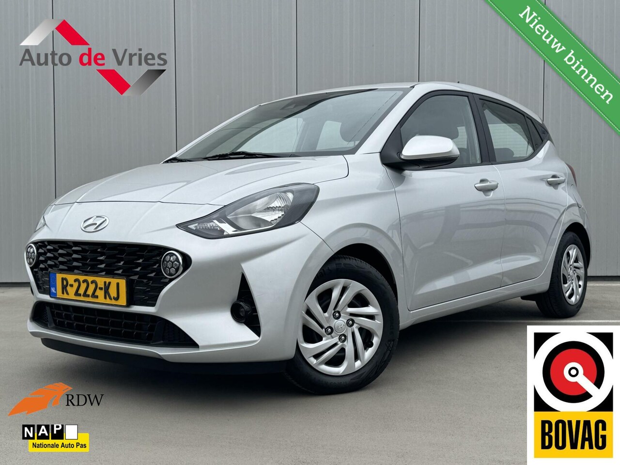 Hyundai i10 - 1.0 Comfort 5p|CarPlay/Android Auto|NL-Auto - AutoWereld.nl