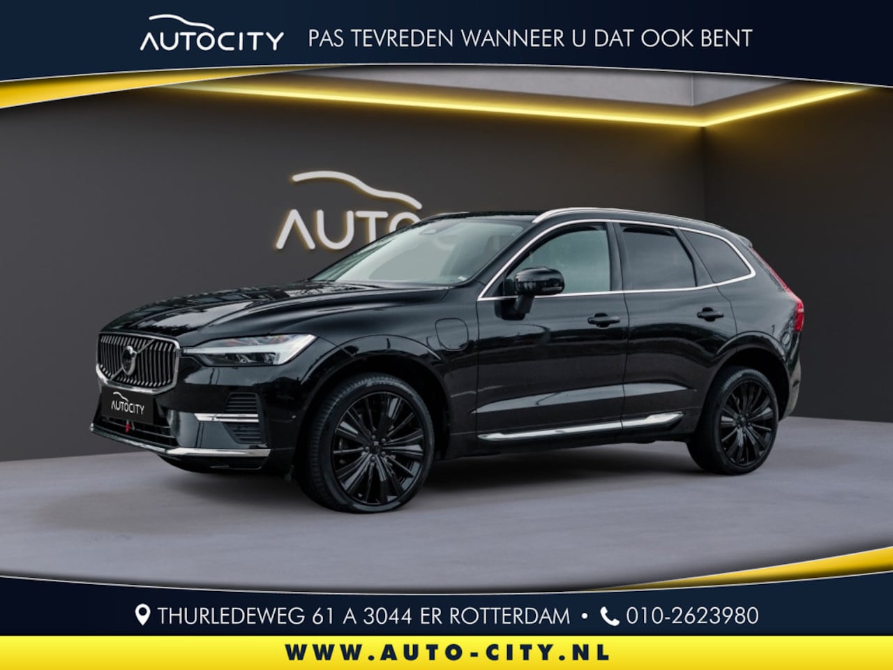 Volvo XC60 - 2.0 T8 AWD Inscription l Pano l Leder l 360 l HUD l Harman l VOL - AutoWereld.nl