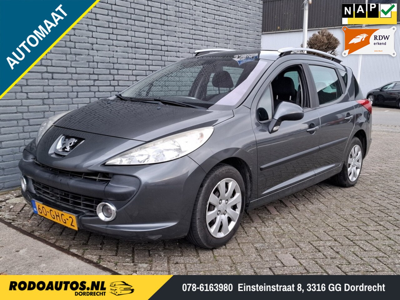 Peugeot 207 SW - 1.6 VTi XS Automaat LEES TEKST!!! - AutoWereld.nl