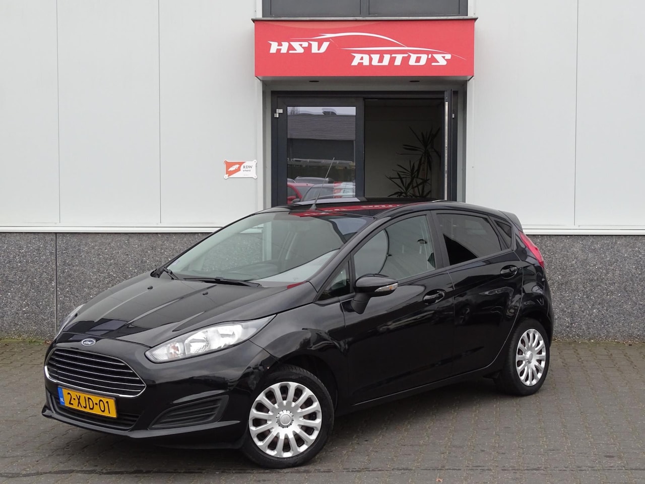 Ford Fiesta - 1.0 Style navi airco 4-deurs org NL - AutoWereld.nl