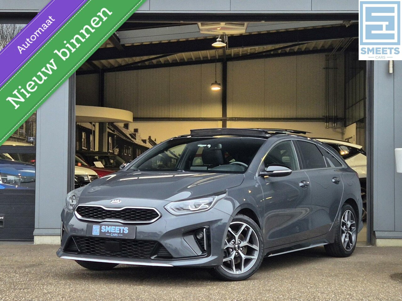 Kia Pro cee'd - 1.4 T-GDI GT-PlusLine Automaat Pano|H.leer|Cam. - AutoWereld.nl