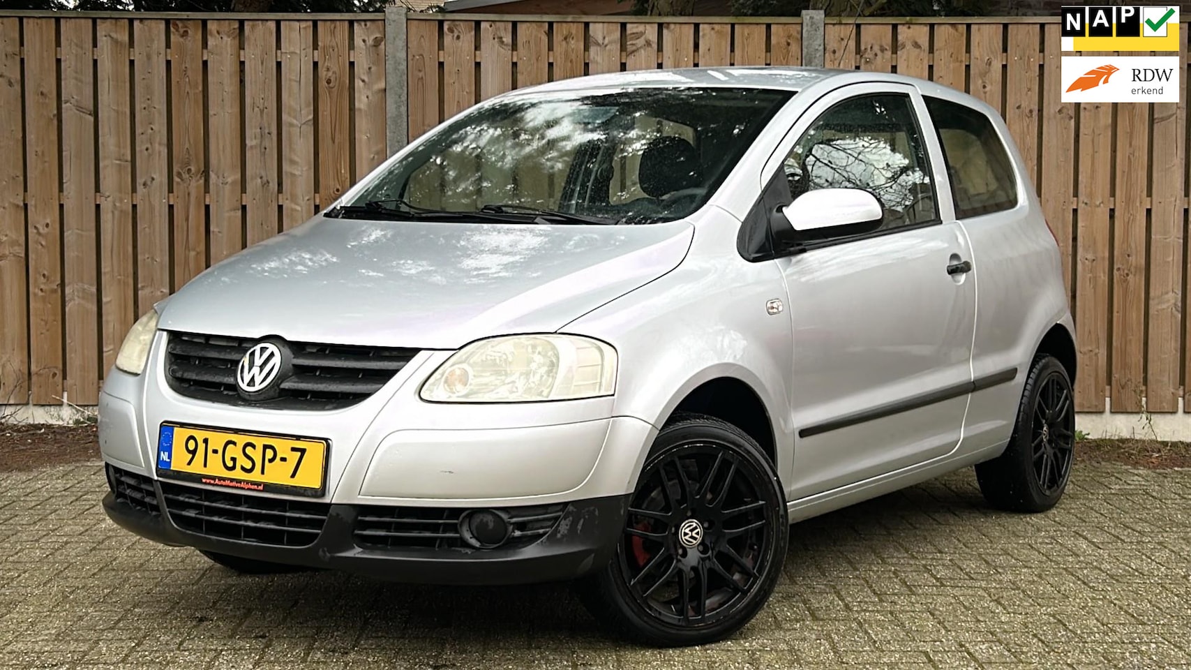Volkswagen Fox - 1.2 Trendline 1 JAAR APK - AutoWereld.nl