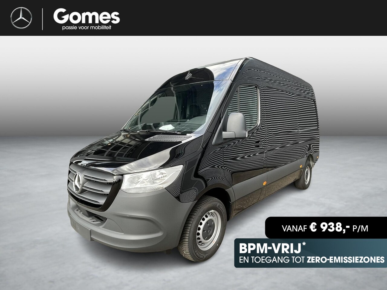 Mercedes-Benz Sprinter - 317 1.9 CDI L2 Pro HD | Sprinter BPM-vrij kopen in 2025 - AutoWereld.nl
