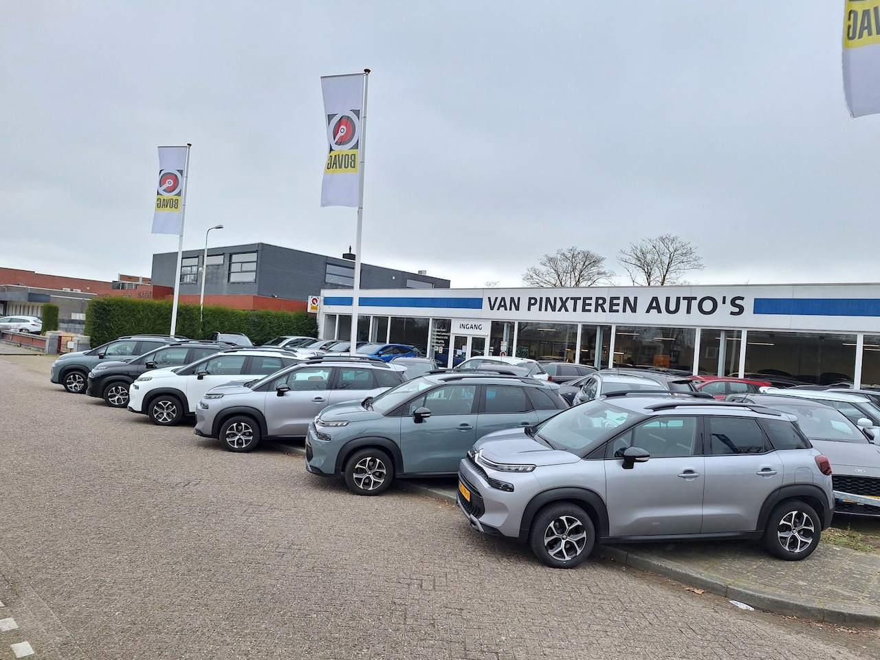 Citroën C3 Aircross - 1.2 PureTech Shine 15x OP VOORRAAD - AutoWereld.nl