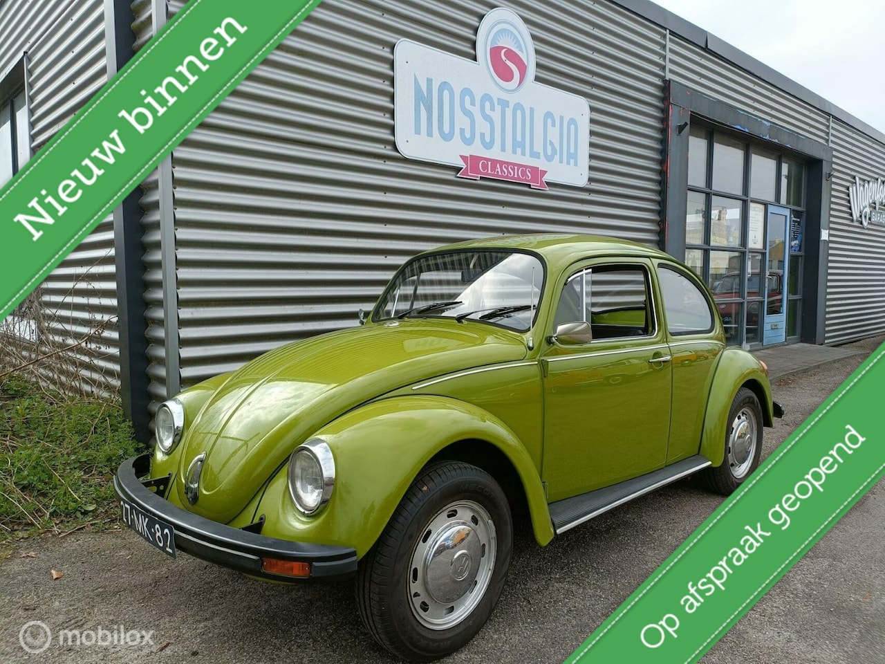 Volkswagen Kever - spaarkever, 1976 - AutoWereld.nl