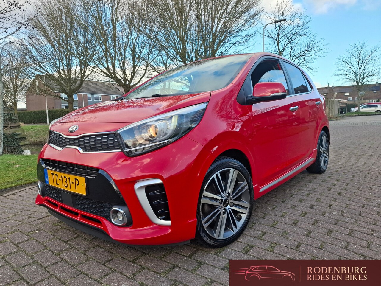 Kia Picanto - 1.0 T-GDI GT-Line 100PK DEALER ONDERHOUDEN - AutoWereld.nl