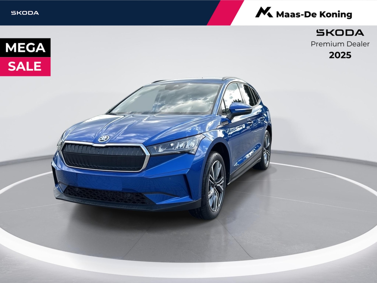 Skoda Enyaq iV - Selection Elektromotor 132 kW / 179 pk SUV | Business Upgrade | 20 Inch · - AutoWereld.nl