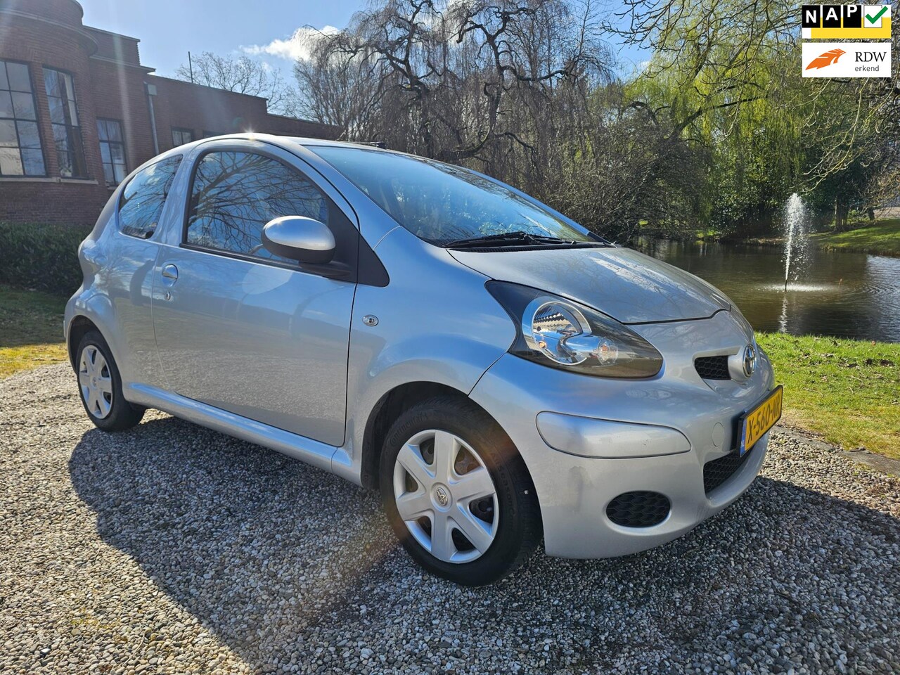 Toyota Aygo - 1.0-12V Comfort AIRCO *apk:12-2025* - AutoWereld.nl
