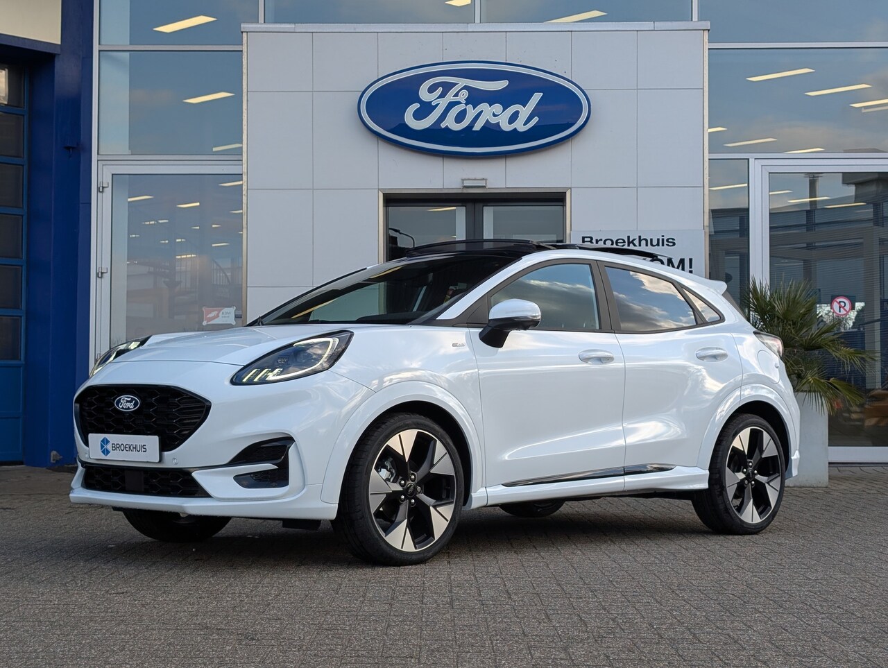 Ford Puma - 1.0 EcoB Hybrid ST-Line X Panoramadak | 360 Camera | 19 Inch LMV - AutoWereld.nl