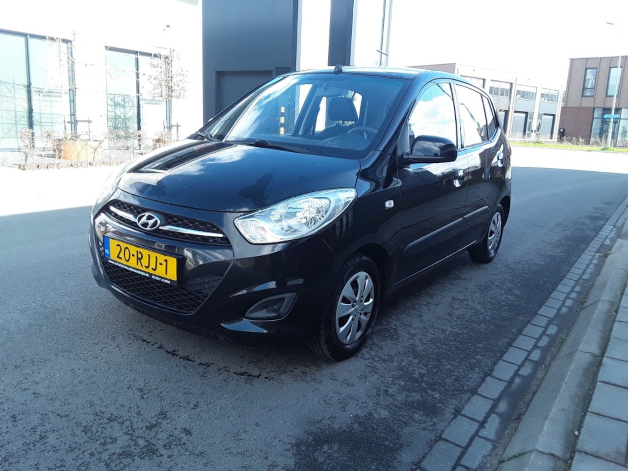 Hyundai i10 - 1.1 i-Drive 1.1 I-DRIVE - AutoWereld.nl