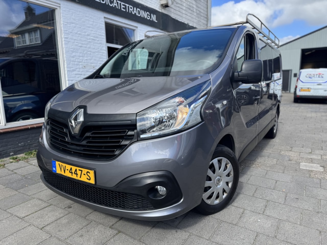 Renault Trafic - 1.6 dCi T29 L2H1 Comfort 1.6 dCi T29 L2H1 Comfort - AutoWereld.nl