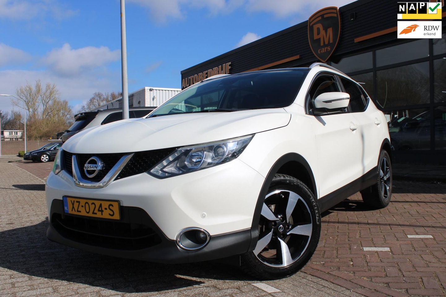 Nissan Qashqai - 1.2 N-Vision | 360 Camera | Pano | Line-Assist | - AutoWereld.nl