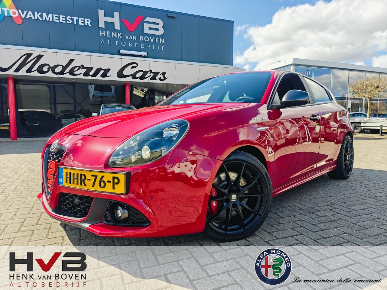 Alfa Romeo Giulietta - 1.750 TBi Turbo Quadrifoglio Verde Veloce - AutoWereld.nl