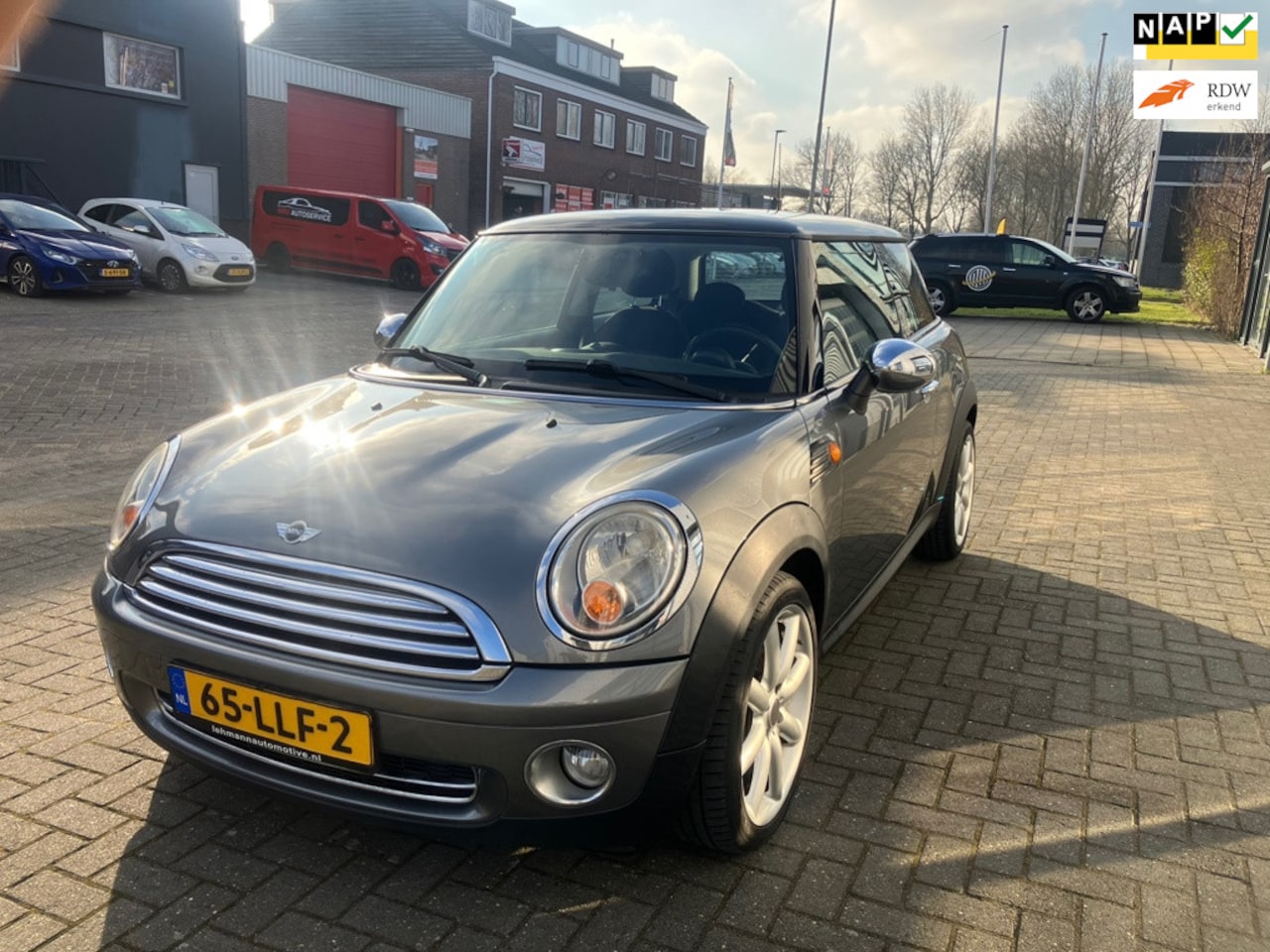 MINI Cooper - Mini 1.6 Chili NWE APK BEURT - AutoWereld.nl