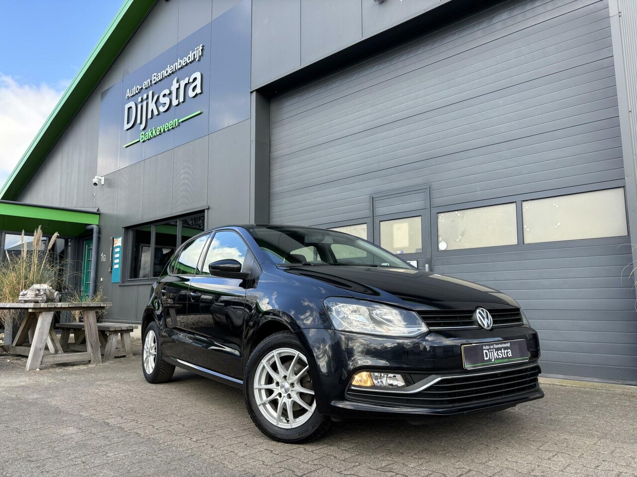 Volkswagen Polo - 1.2 TSI Comfortline Airco/ Cruise Control/ Mistlampen voor!!