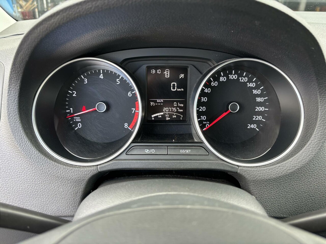 Volkswagen Polo - 1.2 TSI Comfortline Airco/ Cruise Control/ Mistlampen voor!!