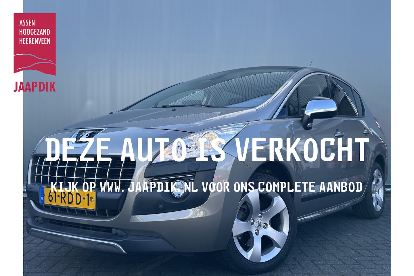 Peugeot 3008 - BWJ 2011 1.6 THP 157PK GT AUTOMAAT CLIMA / TREKHAAK / PANO DAK / NAVI / CRUISE / PDC - AutoWereld.nl