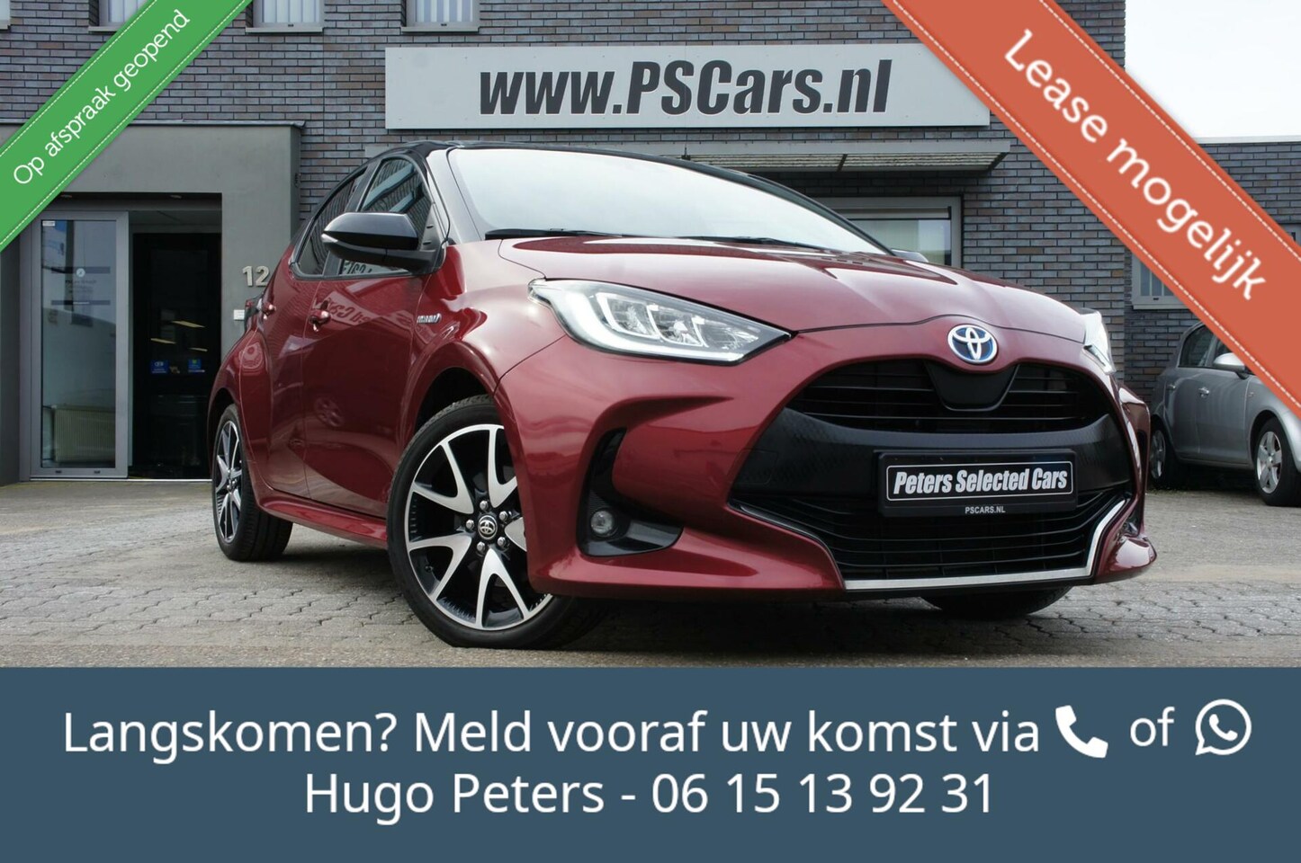Toyota Yaris - 1.5 Hybrid Executive Acc|Camera|CarPlay|Stoelverwarming - AutoWereld.nl