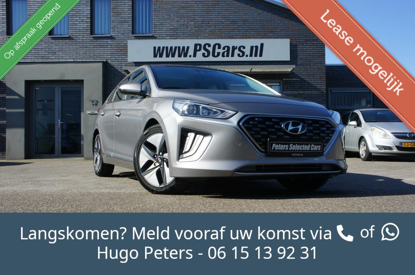 Hyundai IONIQ - 1.6 GDi Comfort - Plus Acc|Camera|Navi| - AutoWereld.nl