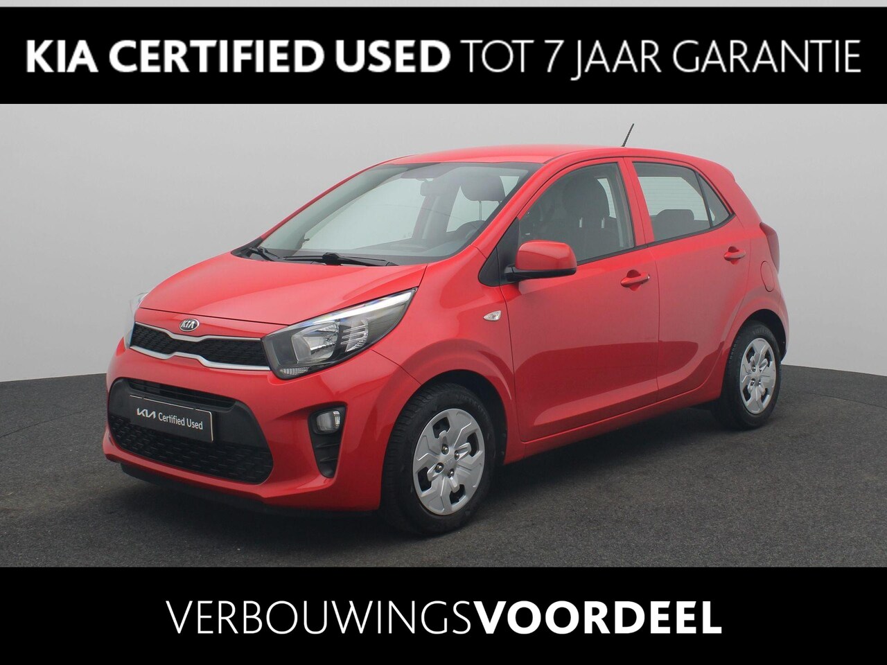 Kia Picanto - 1.0 MPi ComfortPlusLine | Airco | Apple Carplay/ Android Auto | Bluetooth | Elek. Ramen | - AutoWereld.nl
