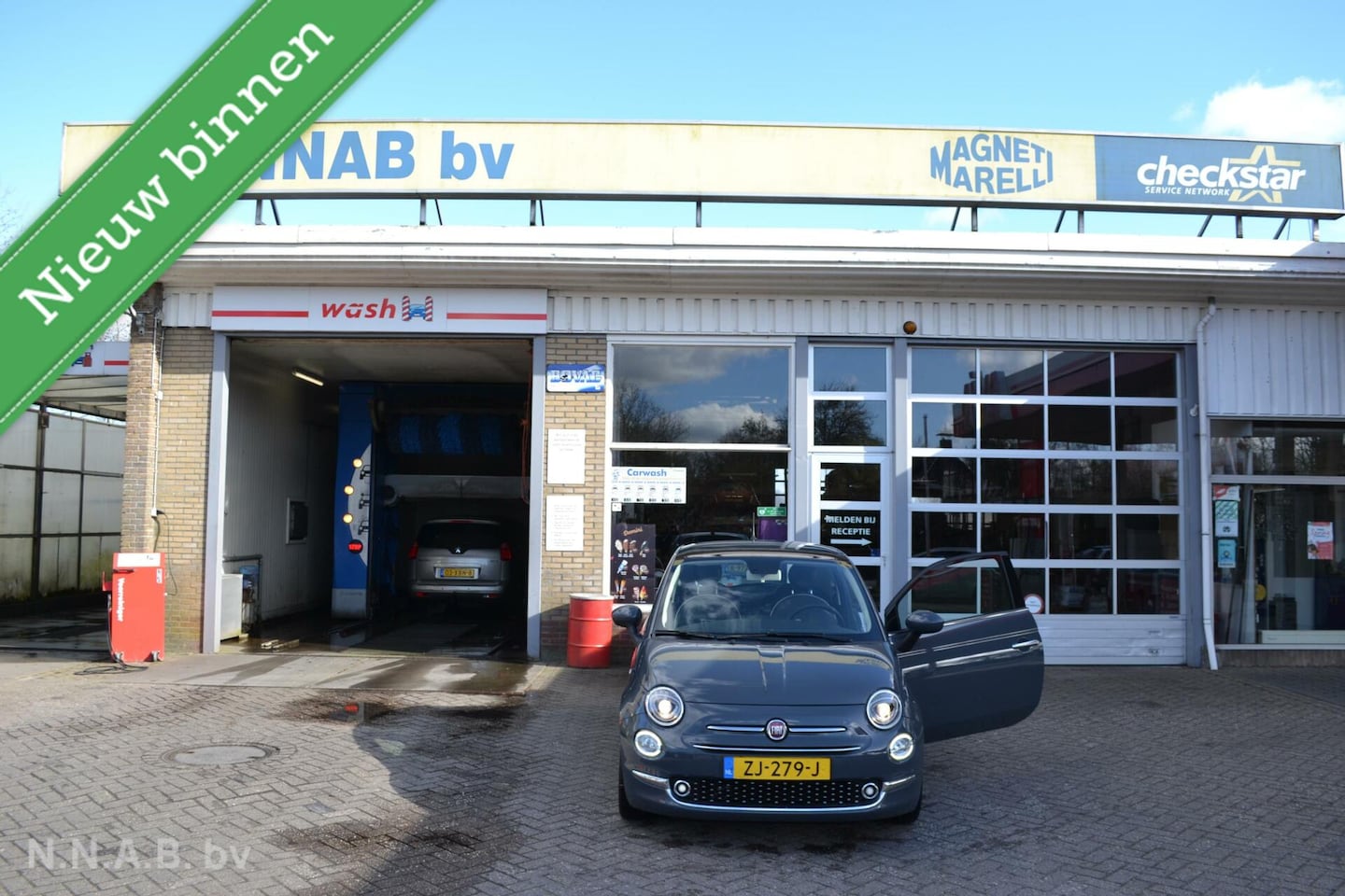 Fiat 500 - 0.9 TwinAir Turbo Lounge 0.9 TwinAir Turbo Lounge - AutoWereld.nl