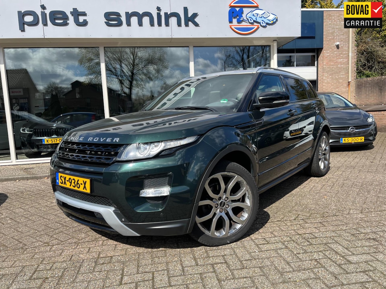 Land Rover Range Rover Evoque - 2.0 Si 4WD Prestige 2.0 Si 4WD Prestige - AutoWereld.nl