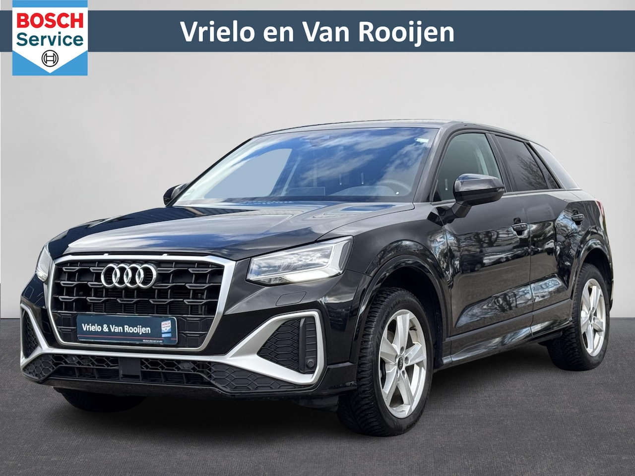 Audi Q2 - 35 TFSI S Edition | Camera | ACC | Navi | Extra getint glas | LM velgen | Verwarmde voorst - AutoWereld.nl