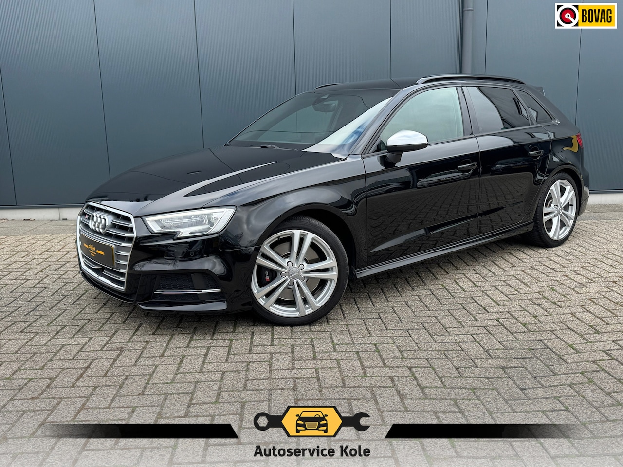 Audi A3 Sportback - 2.0 TFSI * S3 * Quattro * Cruise * Navigatie * PDC * Trekhaak * - AutoWereld.nl