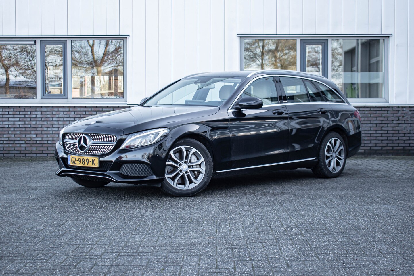 Mercedes-Benz C-klasse Estate - 350 e Lease Edition 350 e Lease Edition - AutoWereld.nl