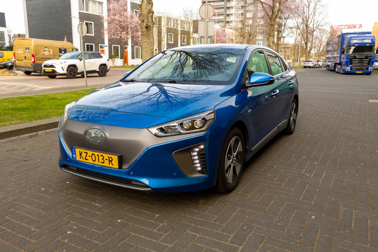 Hyundai IONIQ - Premium EV - AutoWereld.nl