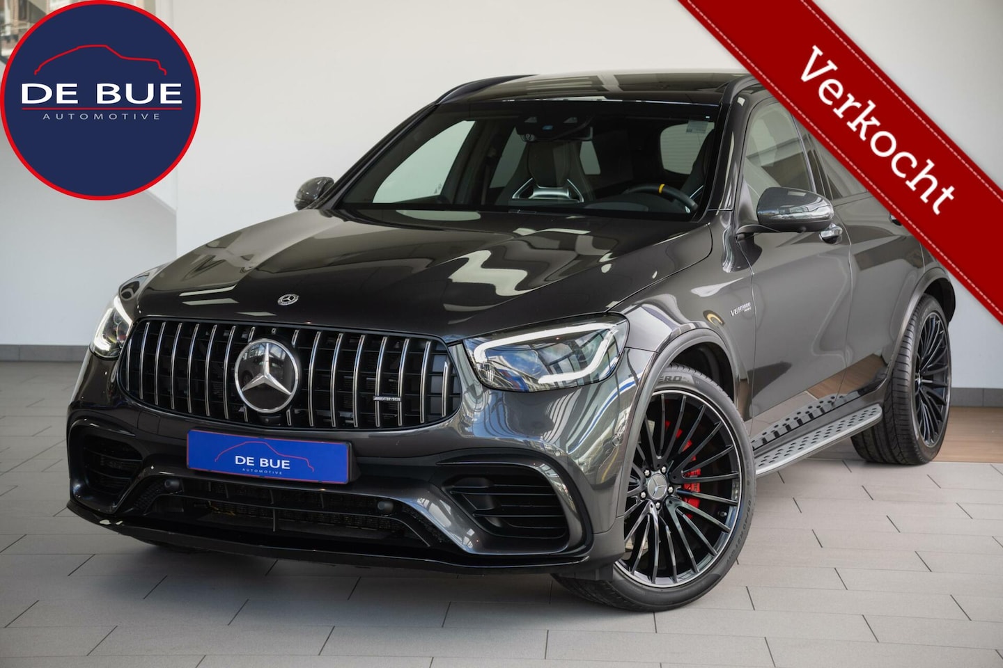 Mercedes-Benz GLC-klasse - AMG 63 S 4MATIC+ Premium Plus Edition 1 Facelift Schaalstoel Track Pace Pano Full Options - AutoWereld.nl