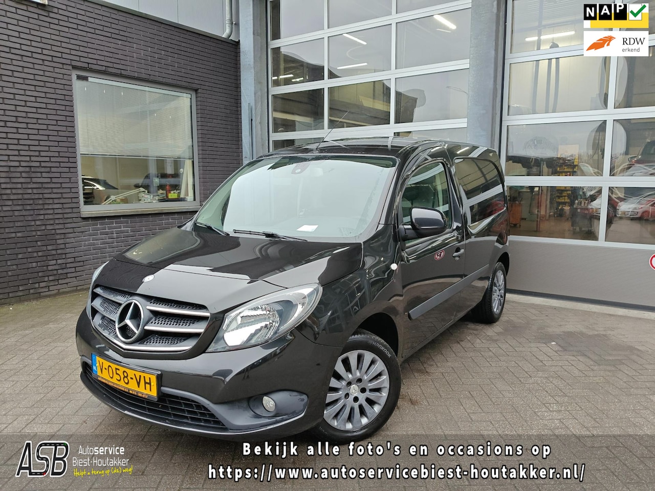 Mercedes-Benz Citan - 108 CDI BlueEFFICIENCY | Euro 6 | Cruise / Limiter | Airco | Achterklep - AutoWereld.nl