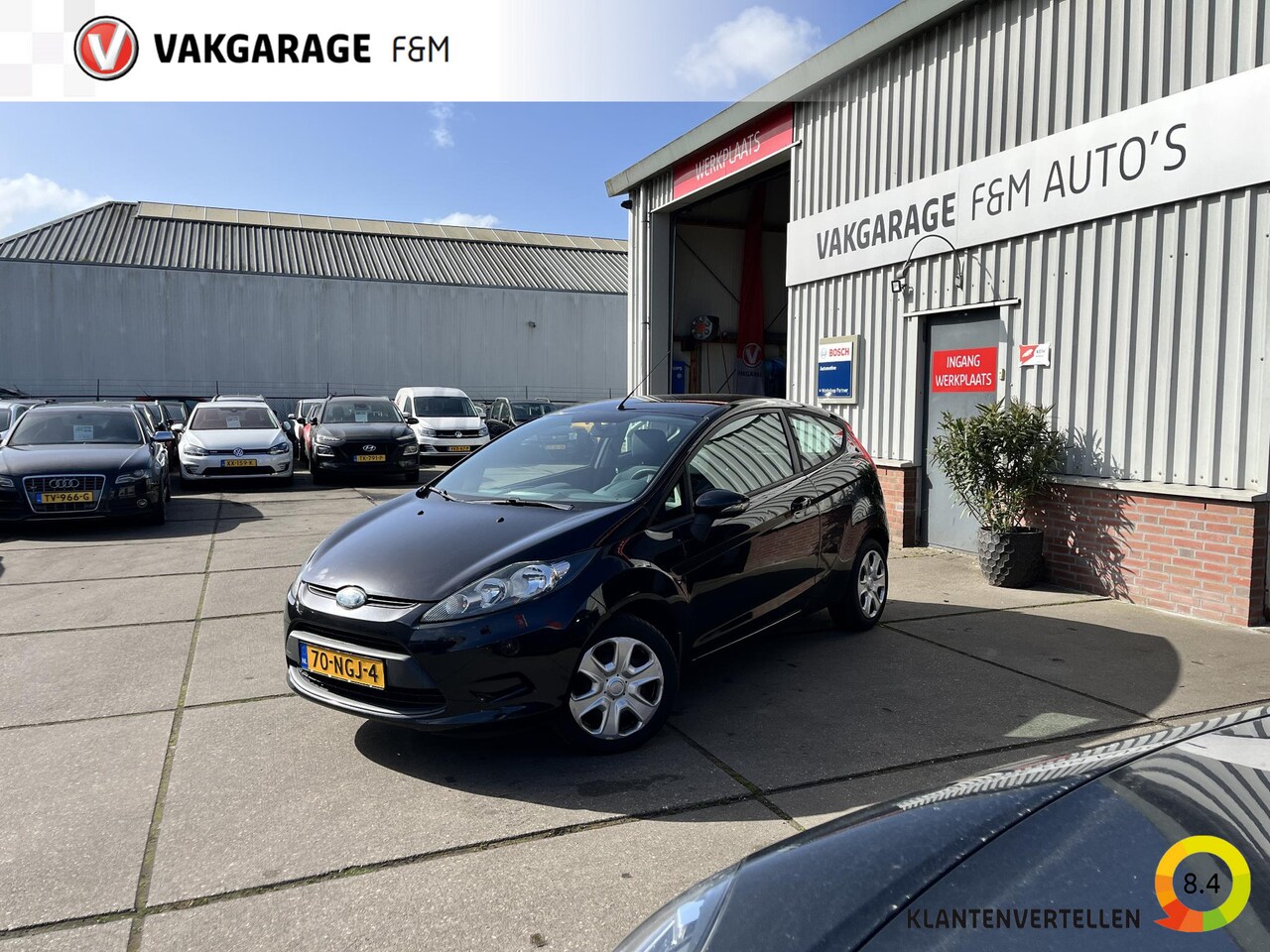 Ford Fiesta - 1.25 Limited 1.25 Limited - AutoWereld.nl