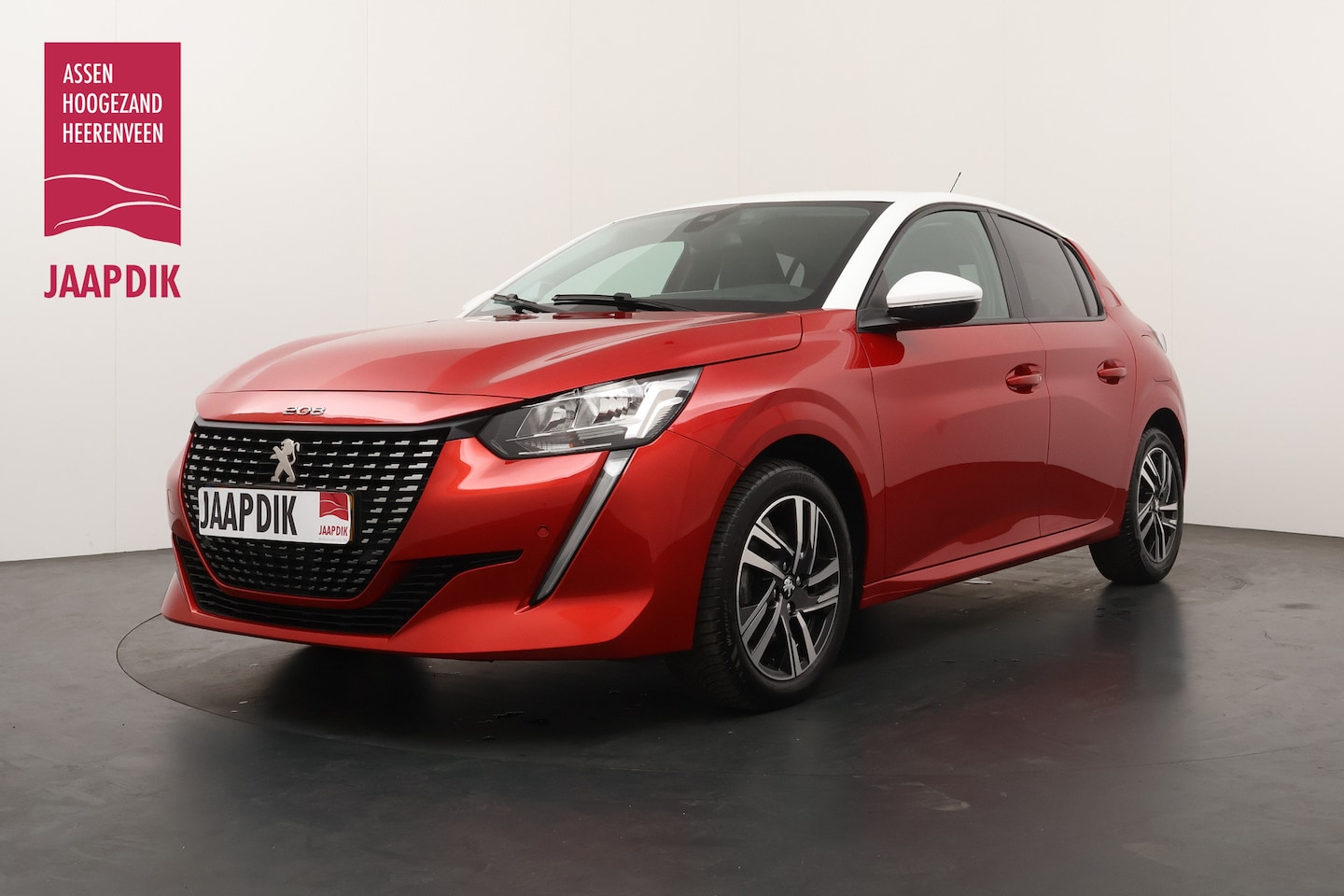 Peugeot 208 - Model 2020 1.2 101 PK Blue Lease Allure HALF LEDER / CAMERA / VIRTUAL COCKPIT / CLIMA / NA - AutoWereld.nl
