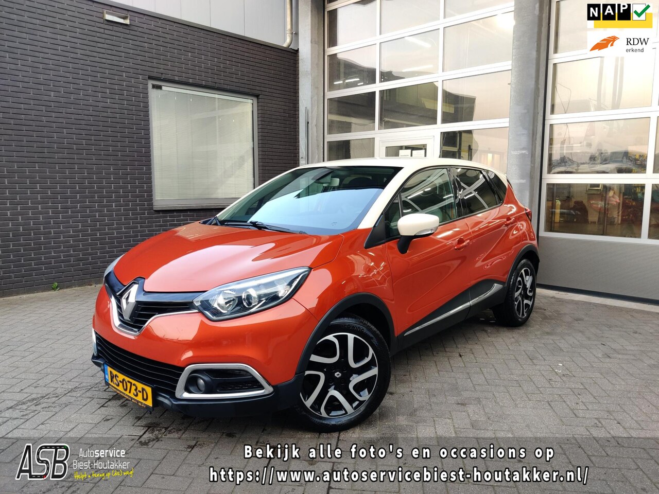 Renault Captur - 0.9 TCe Dynamique | R-Link | Keyless | Navi | Airco | Cruise Control | Sensor Achter | Dea - AutoWereld.nl