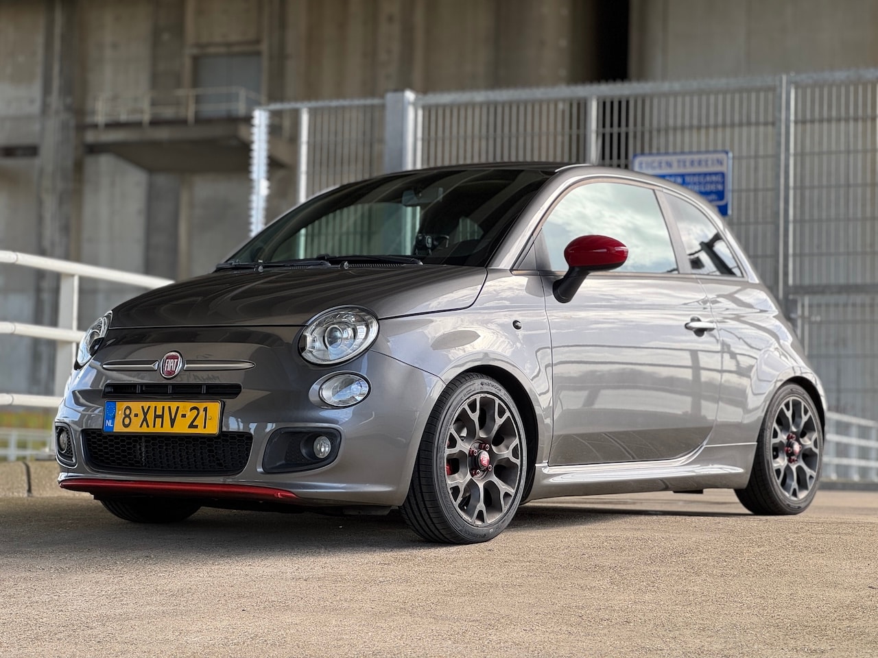 Fiat 500 - 0.9 TwinAir Turbo 500S Sport uitvoering - AutoWereld.nl