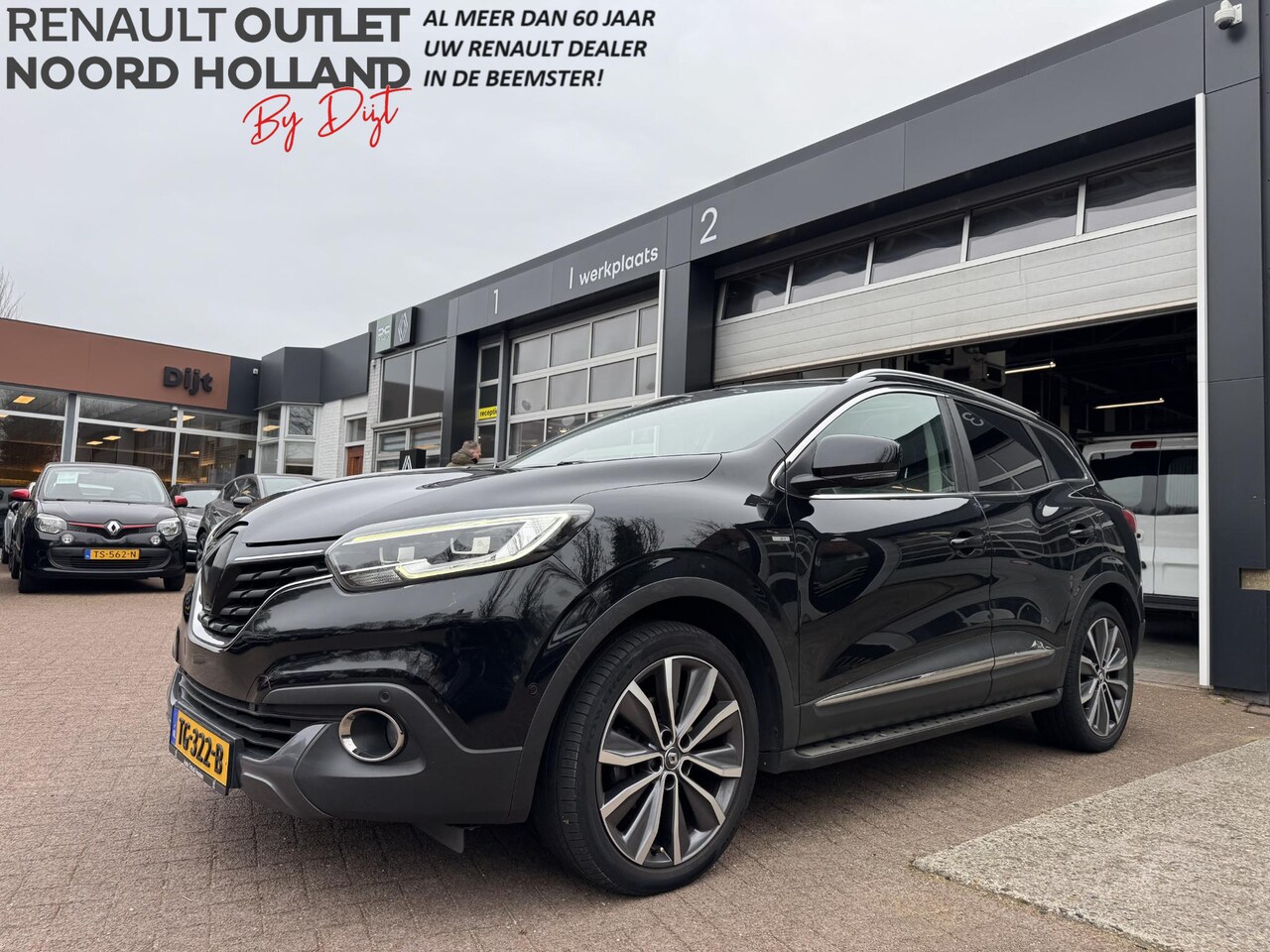 Renault Kadjar - 1.2 TCe Bose+Panoramadak+Trekhaak!! - AutoWereld.nl