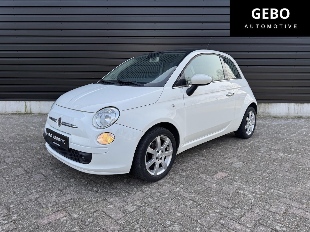 Fiat 500 - 1.2 Pop Airco APK Benzine Glazendak - AutoWereld.nl