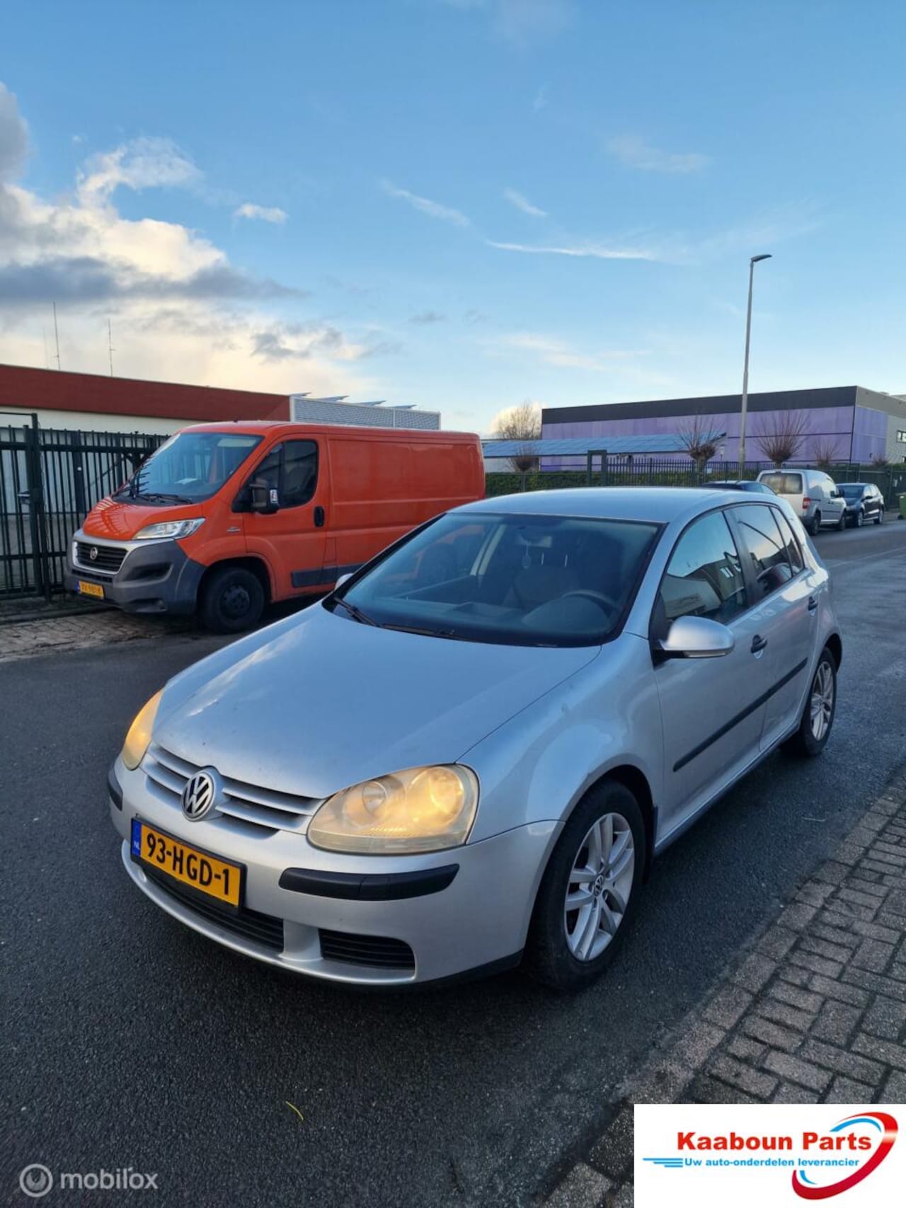 Volkswagen Golf - 1.6 Sportline 1.6 Sportline - AutoWereld.nl