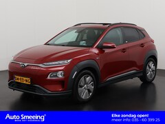 Hyundai Kona Electric - EV Premium Sky 64 kWh | Schuifdak | Zondag Open