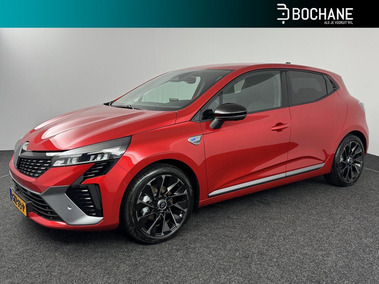 Renault Clio - 1.6 E-Tech Full Hybrid 145 esprit Alpine | Airco | 360° Camera | Navi | Bose | - AutoWereld.nl
